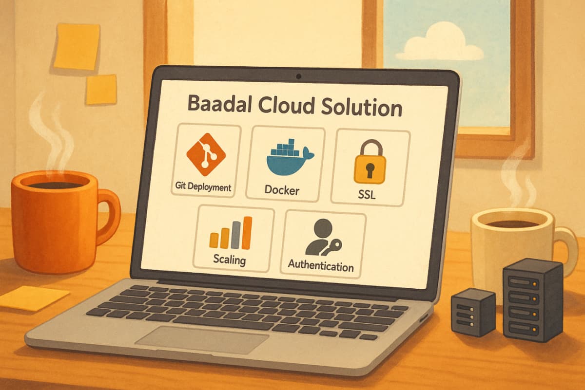 Baadal Cloud Solution