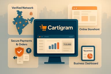 Easy & Secure Payments view