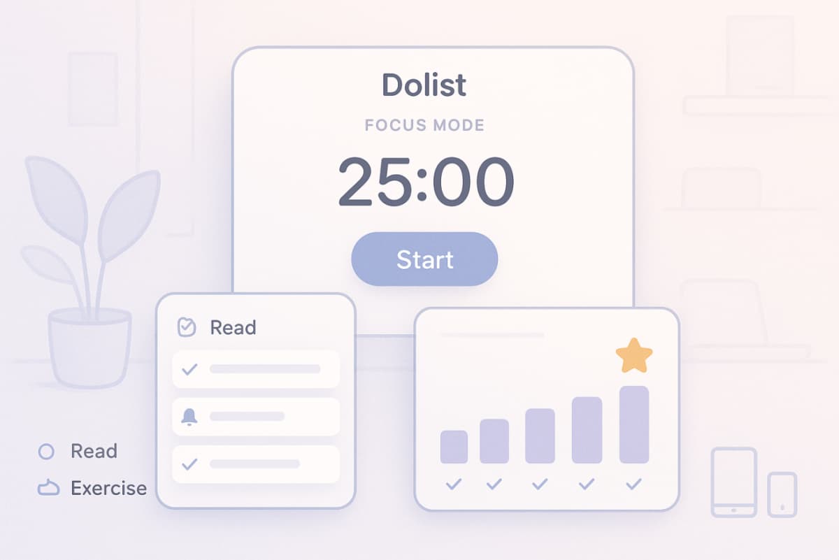 Dolist Productivity Partner