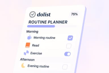 Task Management view