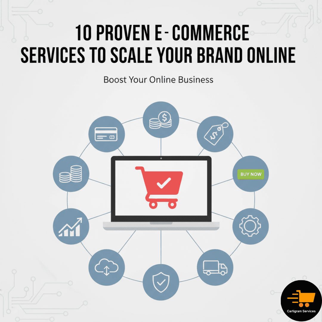 10 Proven Ecommerce Services to Scale Your Business Online