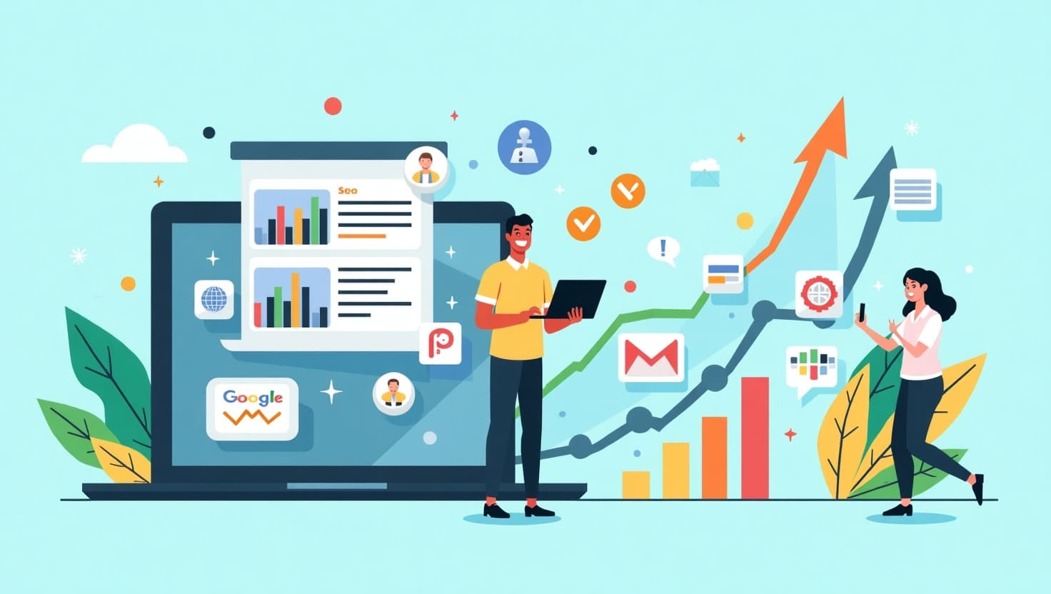 How Digital Marketing Services Fuel Small Business Growth in 2025